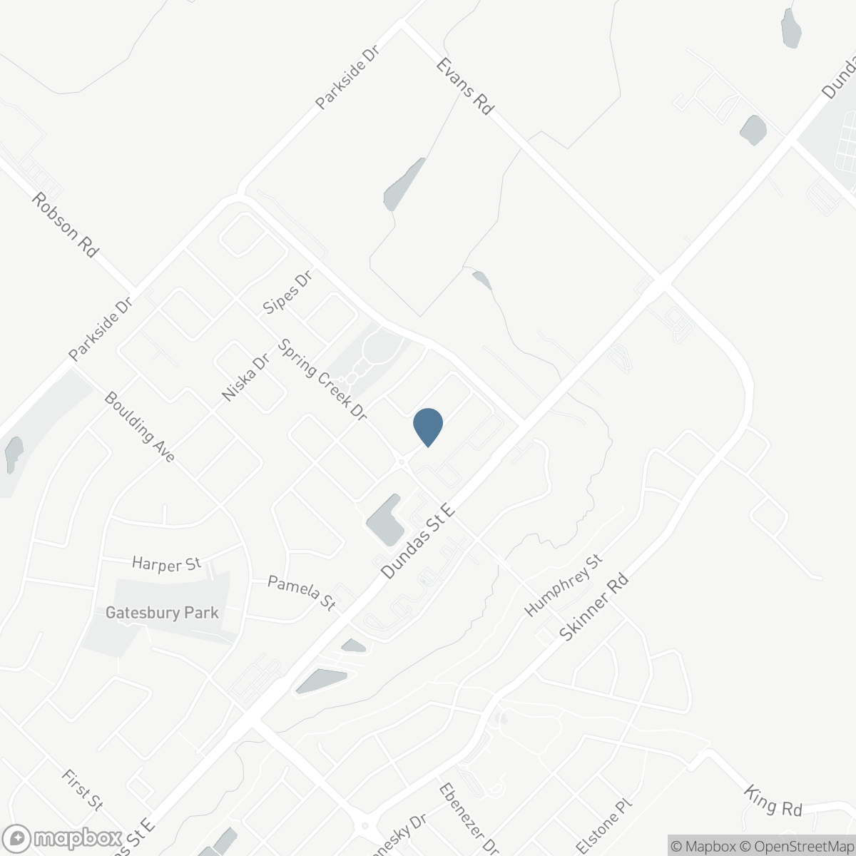 22 SPRING CREEK Drive Unit# 33, Waterdown, Ontario L8B 1V7